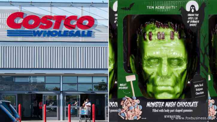 Costco’s 5.5-pound, $55 chocolate Frankenstein head filled with gummy candy arrives for Halloween