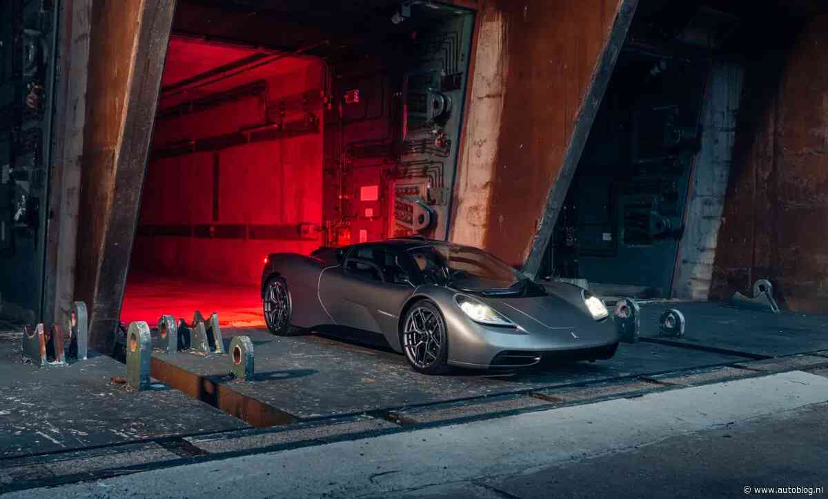 Een van de meest absurde supercars ooit gaat onder de hamer
