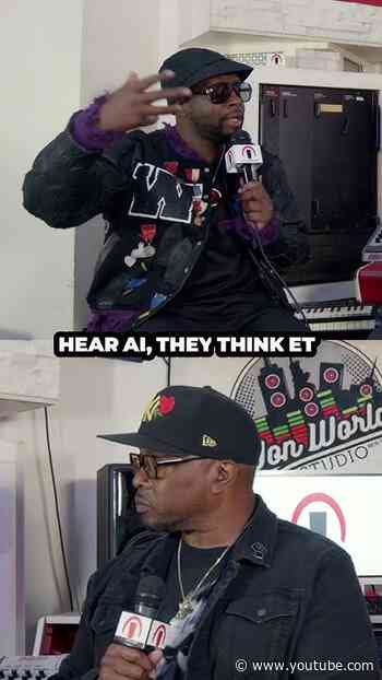 Wyclef Jean: Is AI The Death of Music?