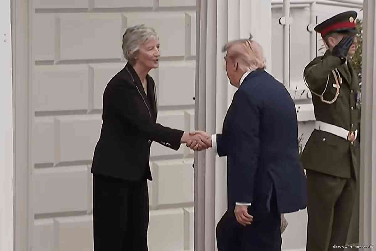 Irish President Challenges Trump Over 'Normalisation' of War and Genocide During Dublin Meeting