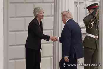 Irish President Challenges Trump Over 'Normalisation' of War and Genocide During Dublin Meeting
