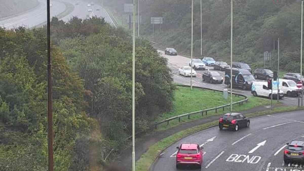 M4 traffic at standstill as police deal with incident - live updates