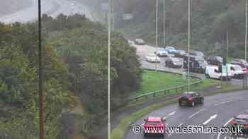 M4 traffic at standstill as police deal with incident - live updates