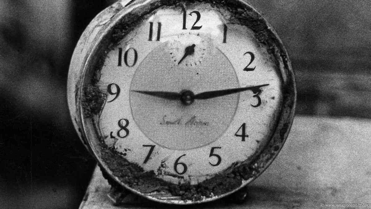 Aberfan disaster 60th anniversary plans announced