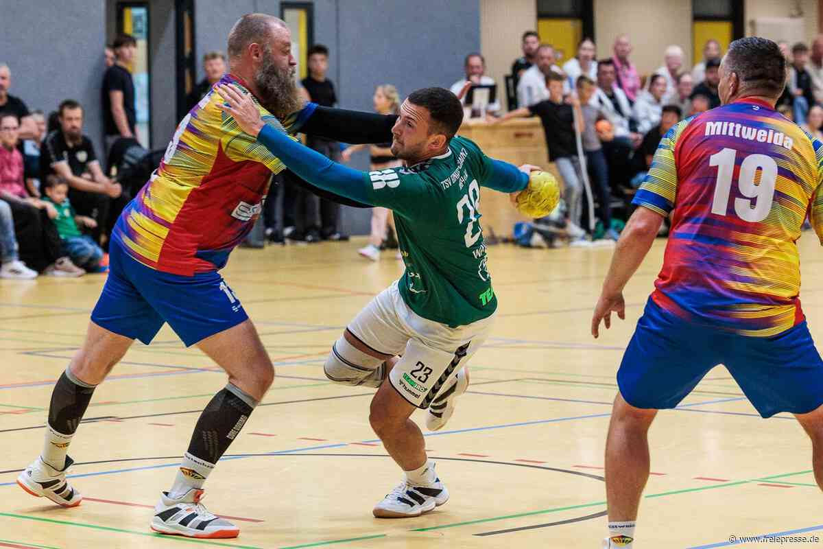 Claußnitzer Handballer bezwingen TSV Fortschritt Mittweida im Derby