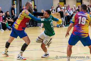 Claußnitzer Handballer bezwingen TSV Fortschritt Mittweida im Derby