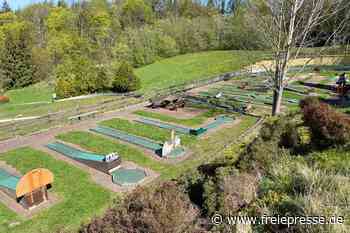 Minigolf in Augustusburg: Warum es noch keine neue Anlage bei „Rosts Wiesen“ gibt
