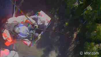 70-year-old hiker missing for a week found alive but injured on island in Lake Superior