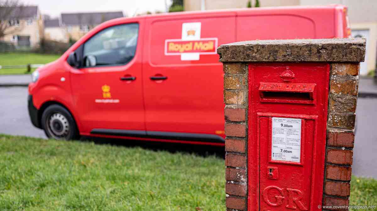Nuneaton Royal Mail post delays latest as MP makes admission