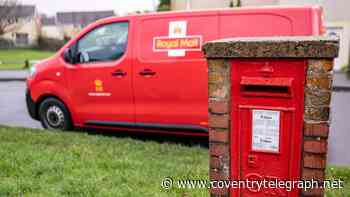 Nuneaton Royal Mail post delays latest as MP makes admission
