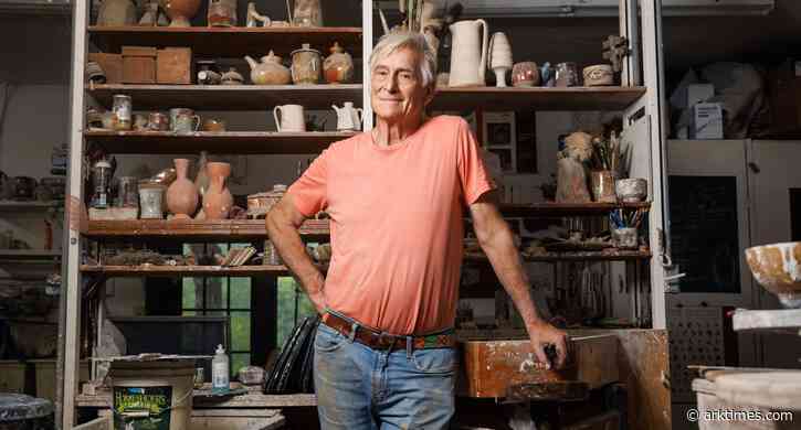 Playing Tetris with fire: Stephen Driver’s annual kiln firing in Ozark is both science and ceremony