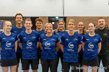 Smashing pakt punten in eerste duel Nederlandse Badminton Eredivisie