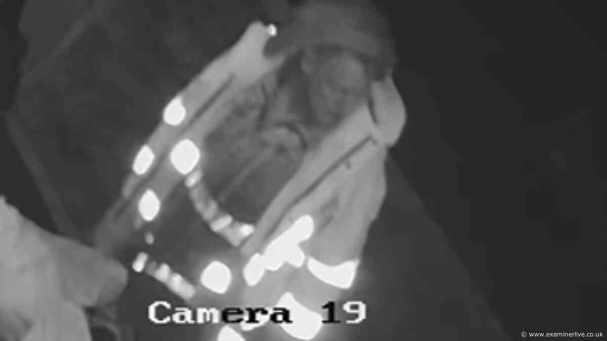 Hunt for man after BT exchange copper raid in Doncaster