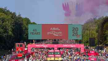 Two men in their 20s die after collapsing during the Great North Run
