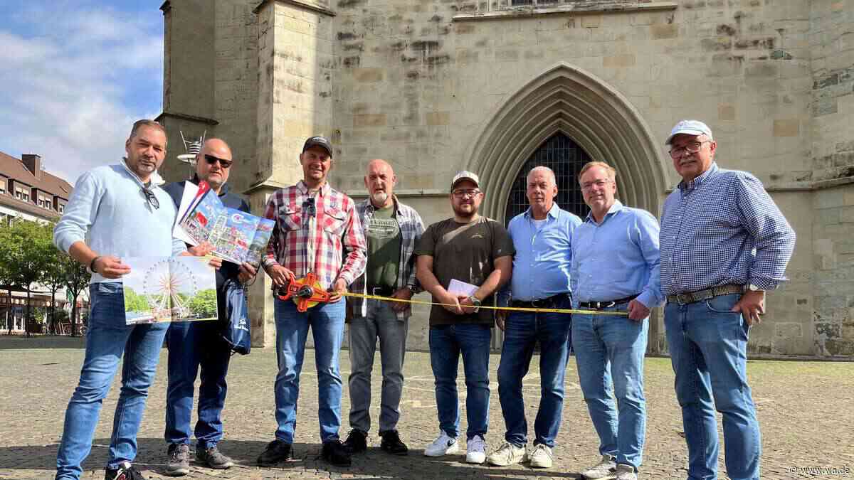 35. Stunikenmarkt: Wo steht welches Karussell?