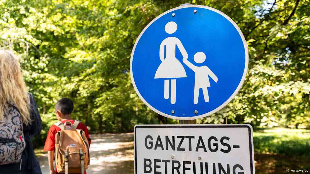 Erstklässler haben jetzt Recht auf Ganztagsbetreuung – doch Tausende gehen leer aus