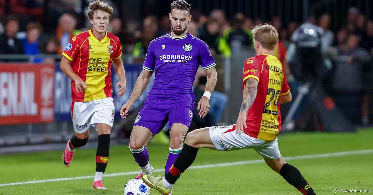 Go Ahead Eagles werkt toe naar laatste wedstrijd voor interlandbreak