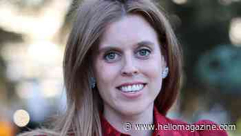 Princess Beatrice is a Gothic goddess in £1.1k directional new look