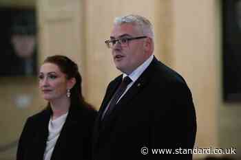 DUP never ‘hitched wagon’ to Donald Trump, Robinson says
