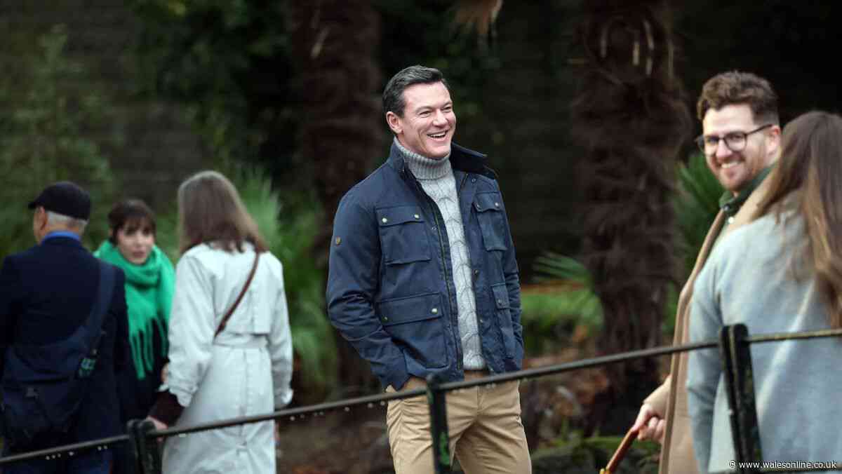 New Welsh drama The Party to thrill ITV viewers as Luke Evans says 'this is it'