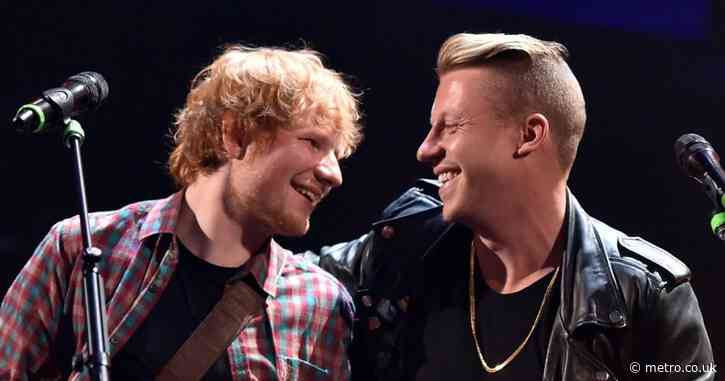 Macklemore dropped from Ed Sheeran tour after pro-Palestine statement