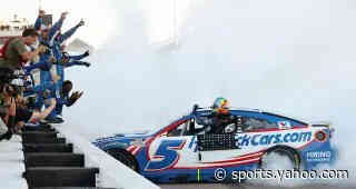 Analysis: Kyle Larson undeterred by winless drought, now eying third Cup title: 'The struggle's fun'