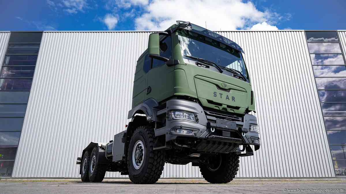 Lkw-Hersteller MAN reaktiviert polnische Marke für militärische Fahrzeuge