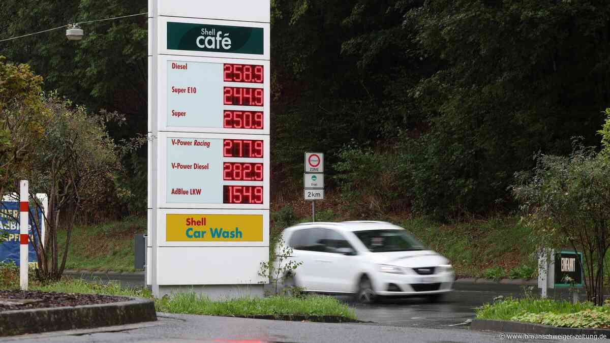 Merz & Co.: Beim Tanken muss eine Entscheidung ganz schnell kassiert werden