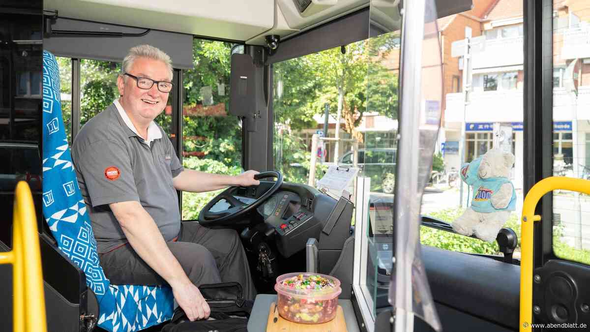 Hochbahn untersagt Busfahrer Harry das Singen während der Fahrten