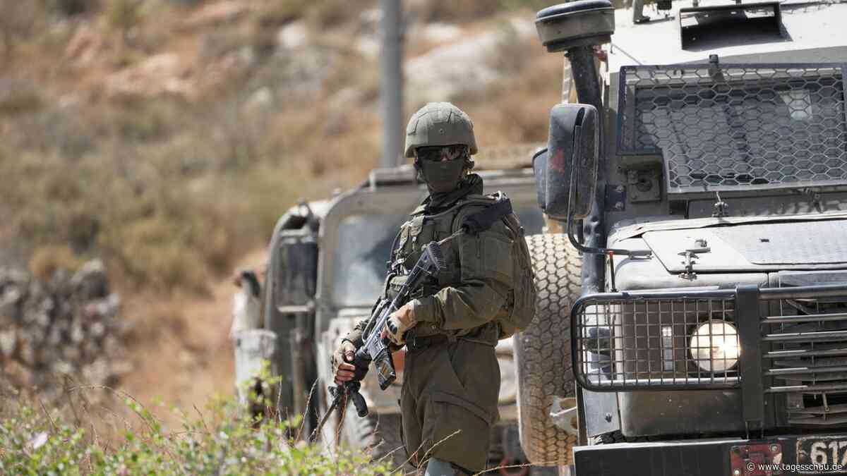 Israelische NGO kritisiert Israels Politik im Westjordanland