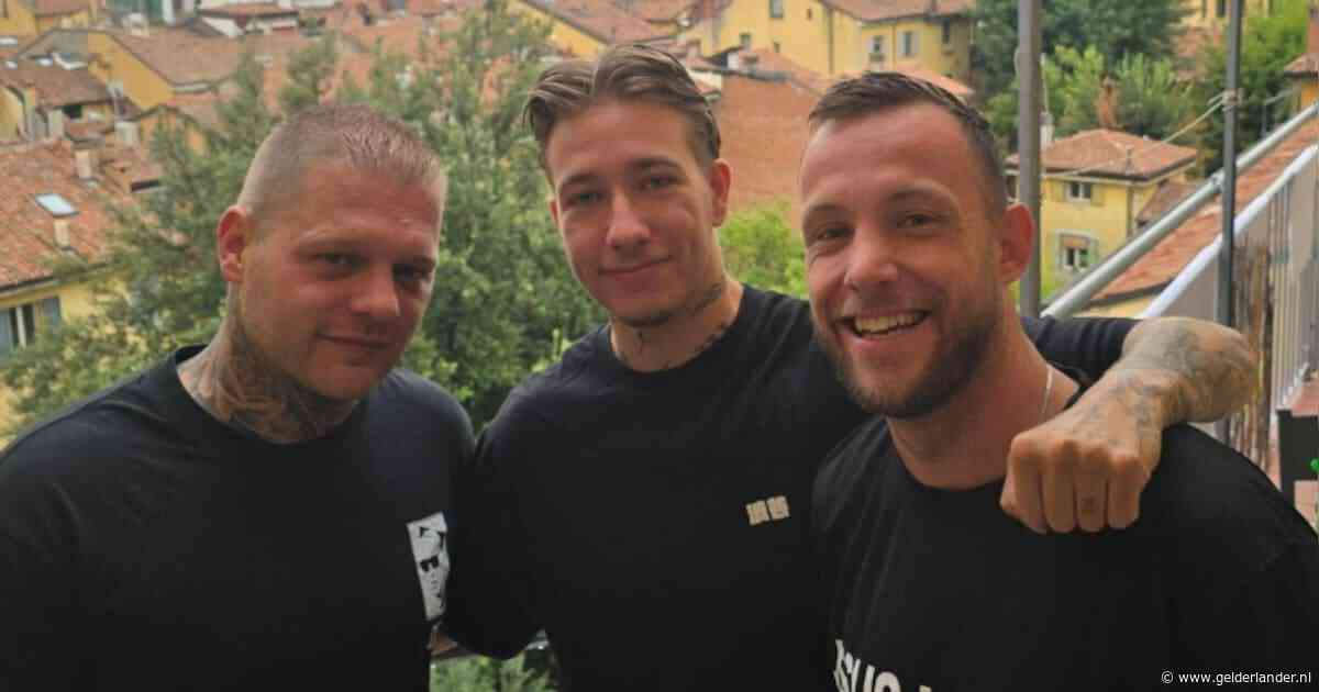 Robbie (35) ging mee als beveiliger, maar heeft nu vooral een hoop gedoe na vechtpartij in Venetië: ‘Te gek voor woorden’