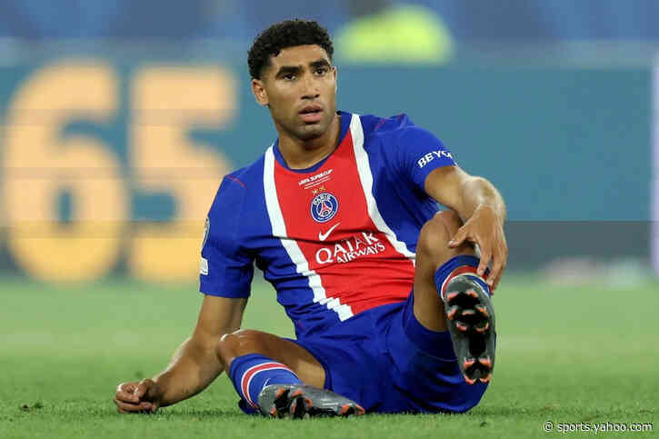 PSG provide update on Achraf Hakimi’s injury