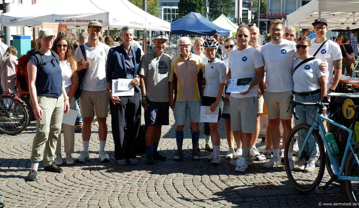 Auszeichnungen im Rahmen des Stadtradelns 2026