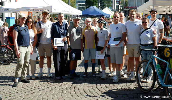 Auszeichnungen im Rahmen des Stadtradelns 2026