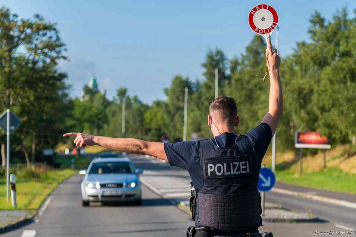 Kontrolle im Erzgebirge: Haftbefehle vollstreckt, Einreise gestoppt