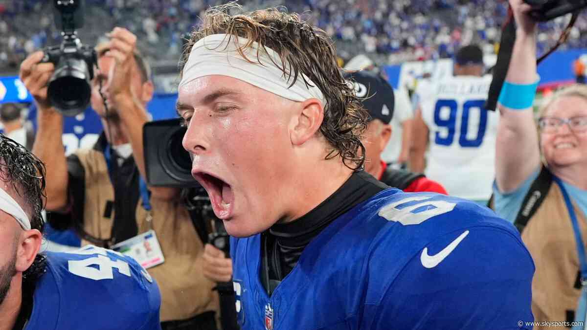 Are the Giants back? 'They can be playoff team!'