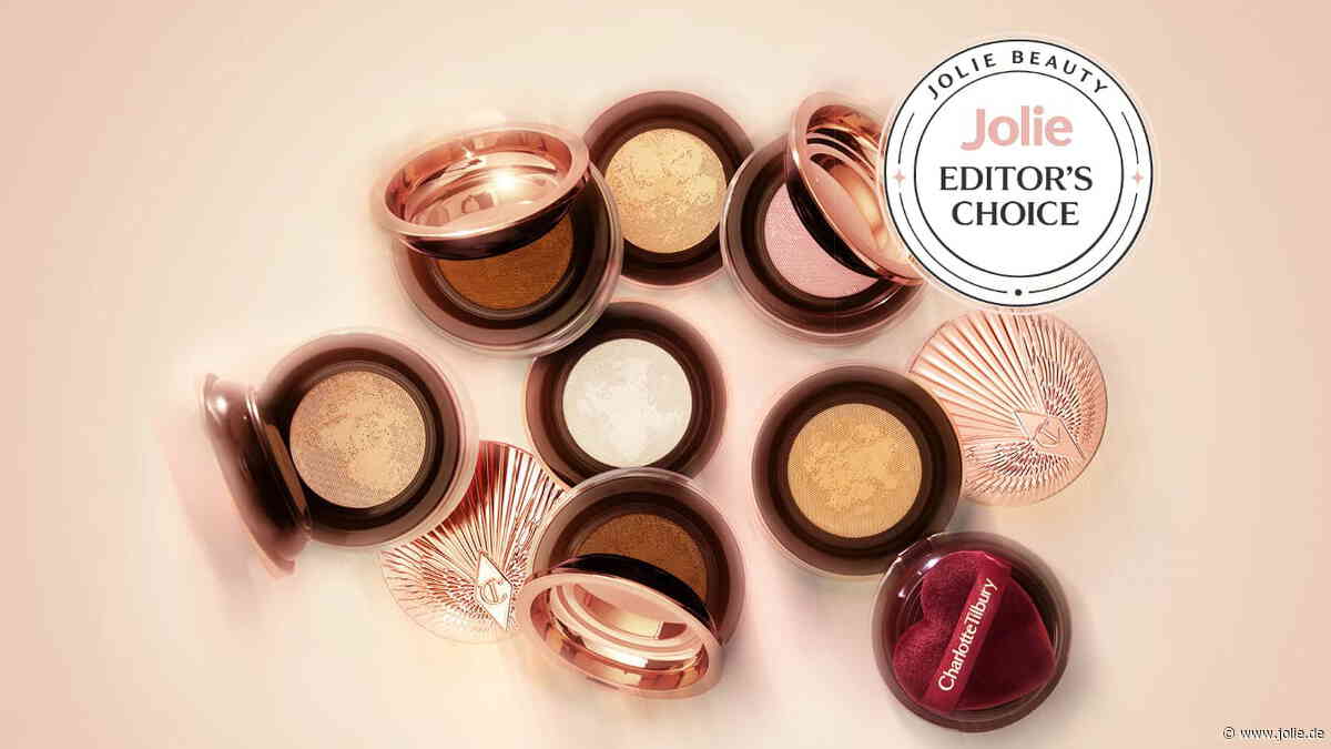 Jolies Beauty-Siegel: Die neuen „Airbrush” Produkte von Charlotte Tilbury sind wie Real-Life-Filter