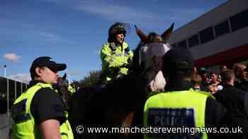 GMP issue statement on derby day arrests at Man United vs Man City