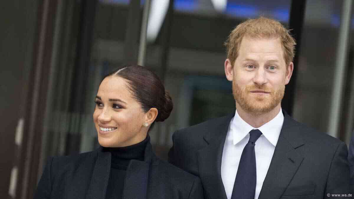 In der Natur: Herzogin Meghan teilt erste Eindrücke aus UK
