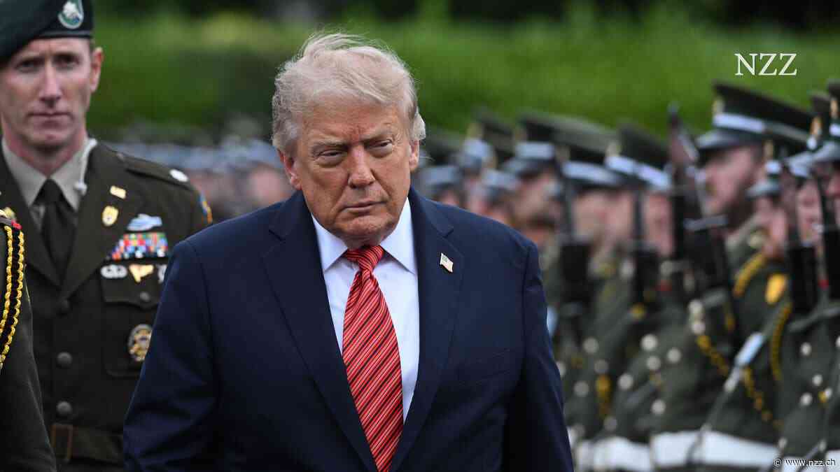 Ein vereintes Irland wäre eine «coole Sache», findet Trump – und verleiht den Separatisten im Vereinigten Königreich Rückenwind