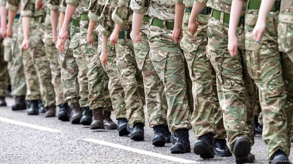 MoD statement after UK armed forces personnel dies in Ukraine crash