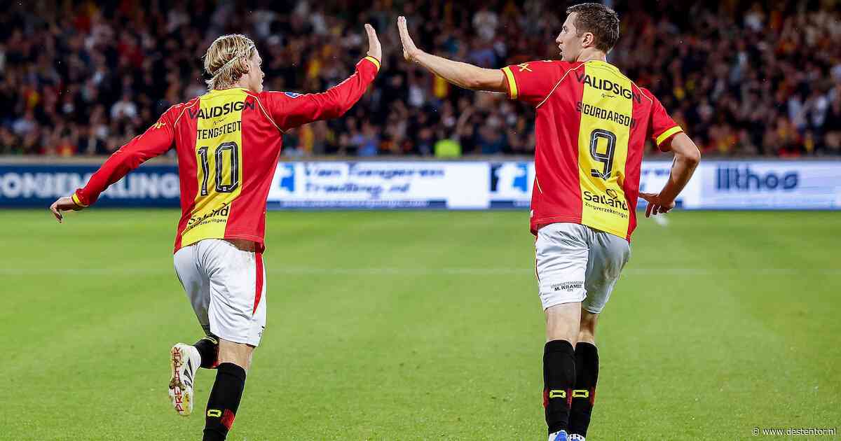 Duidelijke winnaar speler van de wedstrijd GA Eagles - FC Groningen