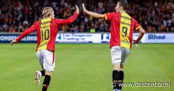 Duidelijke winnaar speler van de wedstrijd GA Eagles - FC Groningen