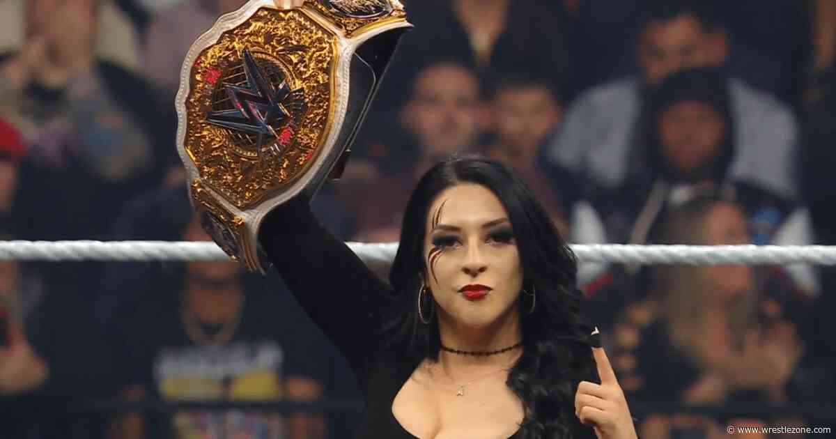 WWE Filmed Mini-Documentary on Stephanie Vaquer’s Homecoming Title Win — Report