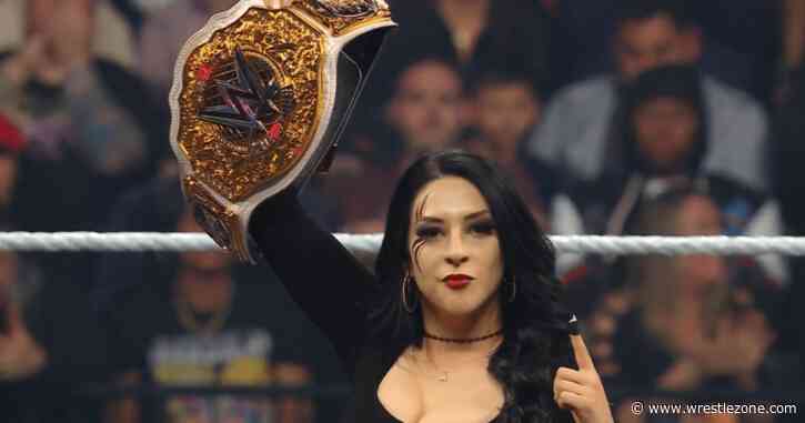 WWE Filmed Mini-Documentary on Stephanie Vaquer’s Homecoming Title Win — Report