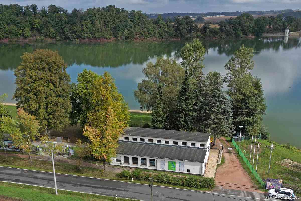 Neues Wasserwachthaus an der Kober in Werdau: Bau soll im Herbst starten