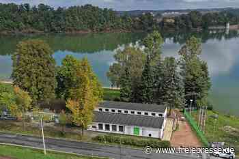 Neues Wasserwachthaus an der Kober in Werdau: Bau soll im Herbst starten