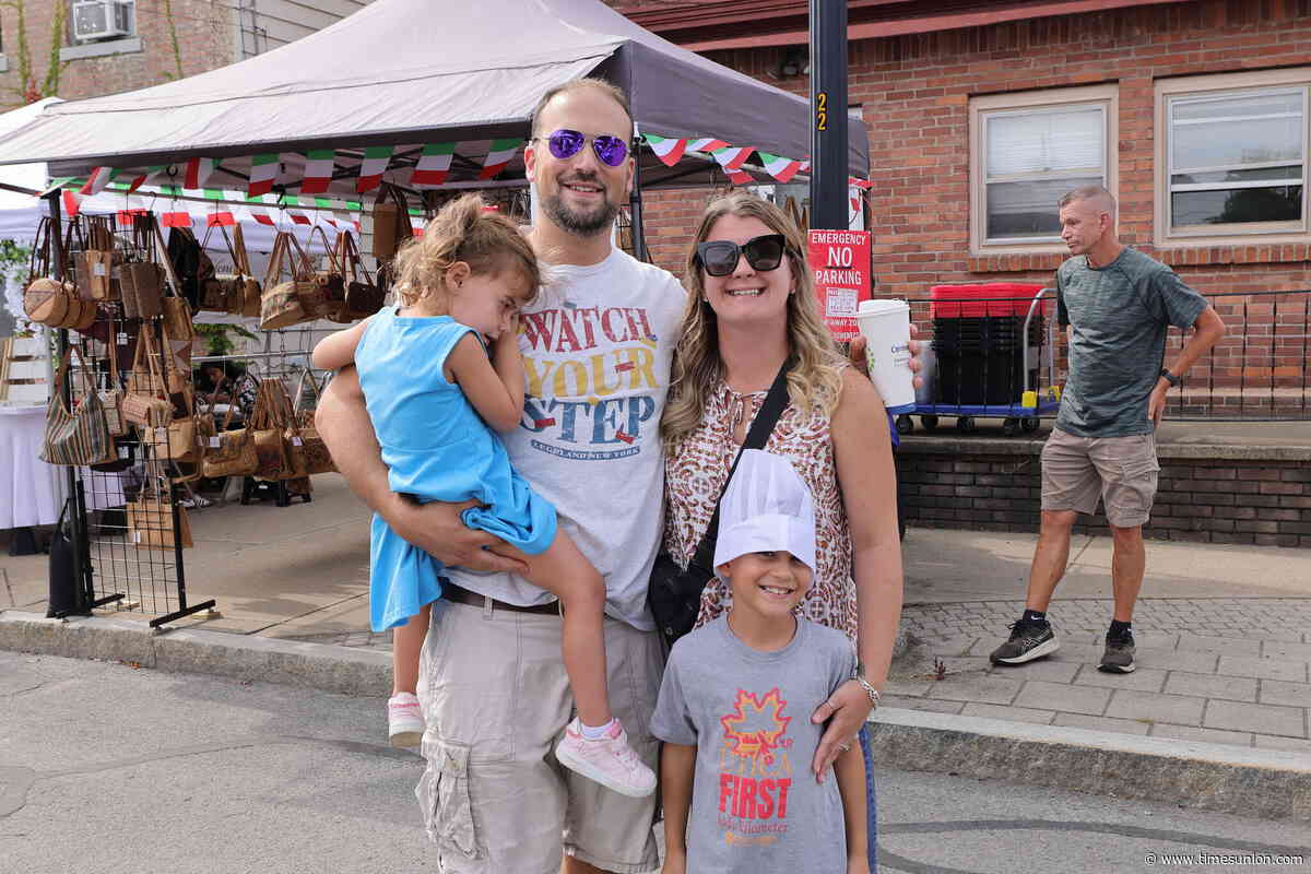 SEEN: Little Italy StreetFest 2026 in Schenectady
