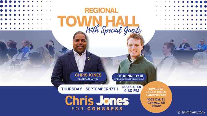 Camelot comes to Conway: Joe Kennedy III set to stump for Democratic congressional hopeful Jones