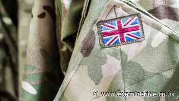 UK armed forces member dies in Ukraine crash as Ministry of Defence confirms